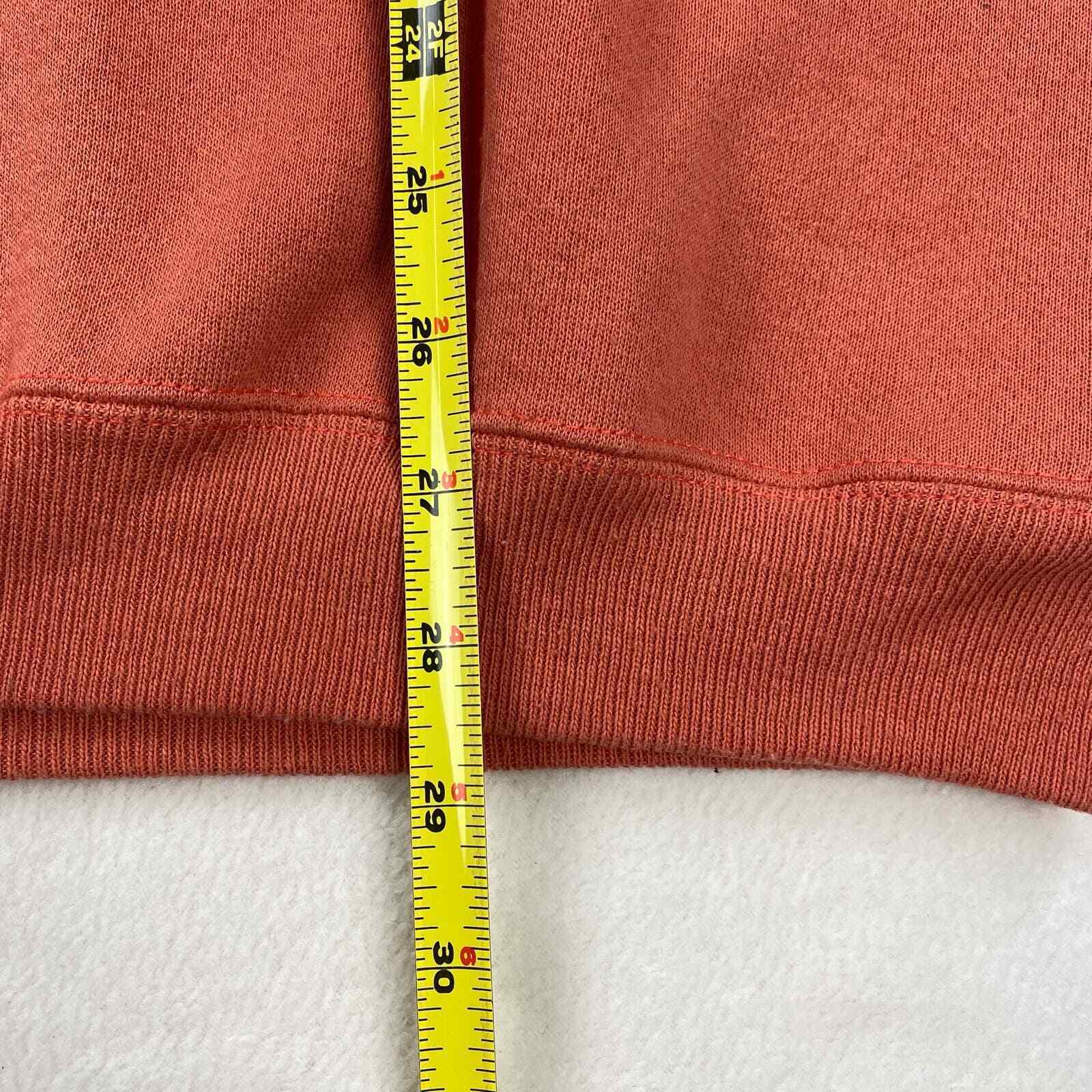 Vintage Sacramento Sweatshirt Size XL Orange Spel… - image 7