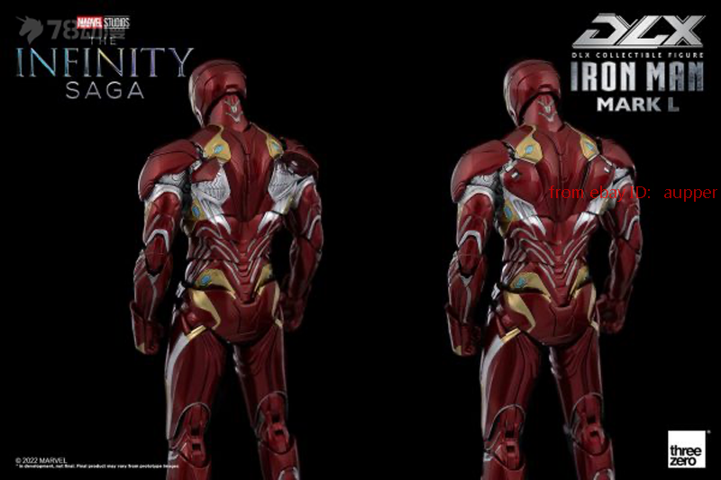 threezeroスリーゼロ　アイアンマンマーク50フィギュア ダイキャスト製 Threezero 3a Dlx Series Iron Man Mk50 Marvel Studios:The Infinity