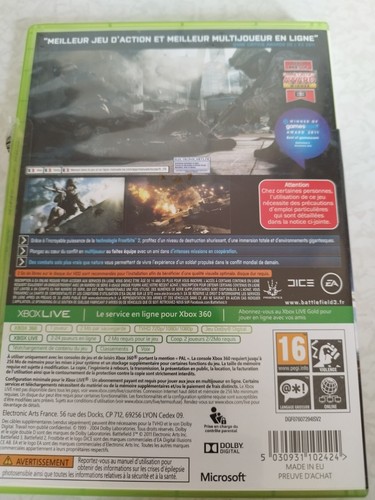 Xbox 360 dont 1 jeu Xbox360 acheté 1 jeu Xbox360 offert à partir de 15€ - Foto 25 di 63
