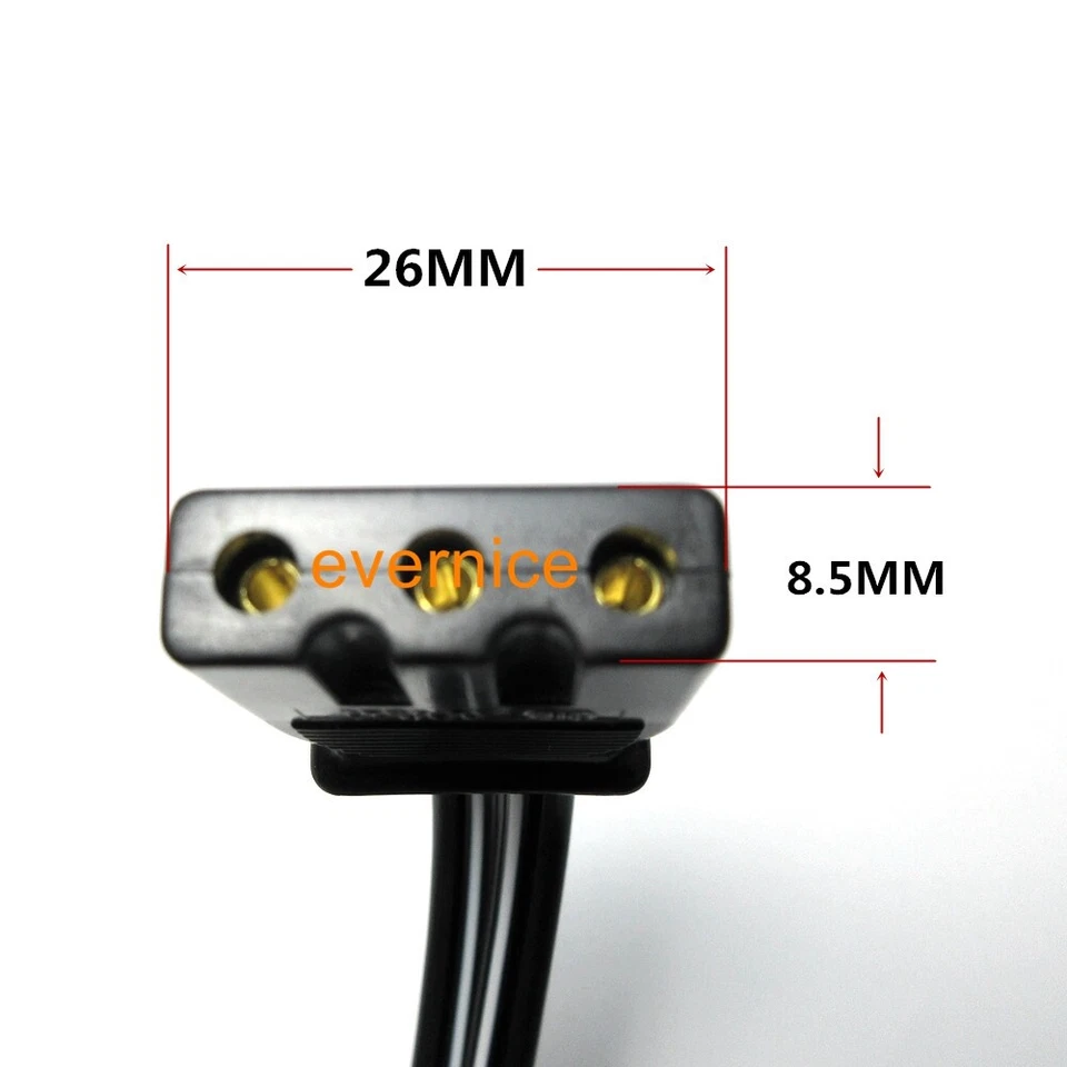 110V Foot Control Pedal Power for Singer Serger 14U444, 14U544, 14U554, 14U555 - Image 2 of 4