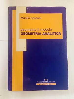 ANALYTISCHE GEOMETRIE Geometrie II Modul Äskulap Projekt Leonardo