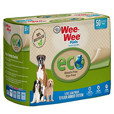 eco friendly wee wee pads