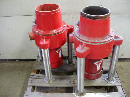 Red Goat  A2P-R7 Garbage Disposer, 2HP, 3PH, 230/460 Volt Lesson Motor