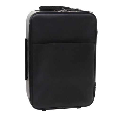 LOUIS VUITTON Taiga Pegas 55 Suitcase Ardoise M23312 LV Auth bs11350 - Picture 1 of 24