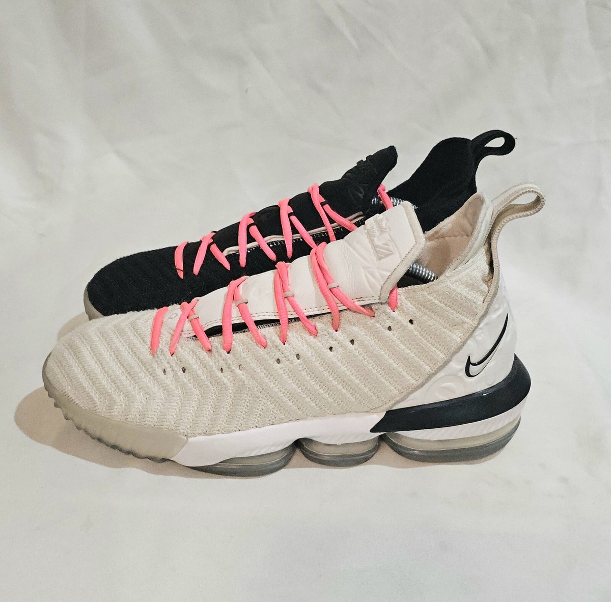 Nike LeBron 16 XVI Equality X Men. Home. Black White BQ5969
