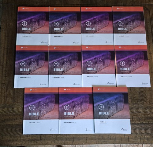Lifepac Bible- Grade 6- Complete Set (Alpha Omega Publications)