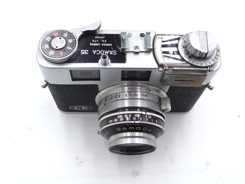 Samoca 35 Model LE rangefinder camera - Picture 11 of 13