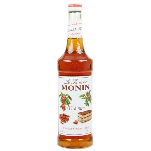 Monin Premium Flavoring Syrup, 750mL, 25.4 oz (select flavor below)