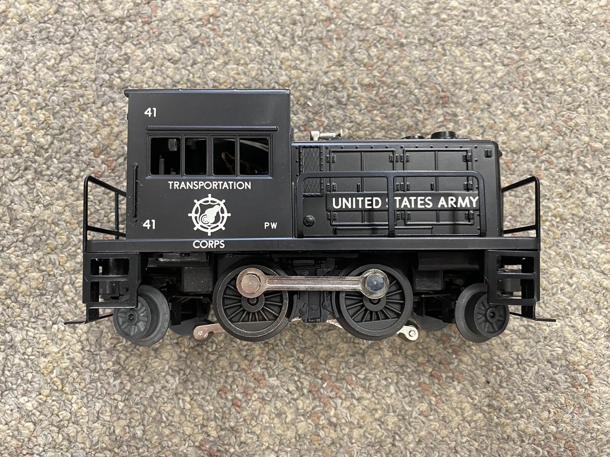 Lionel O Scale 6-18474 #41 Army Transportation Corps. Motorized
