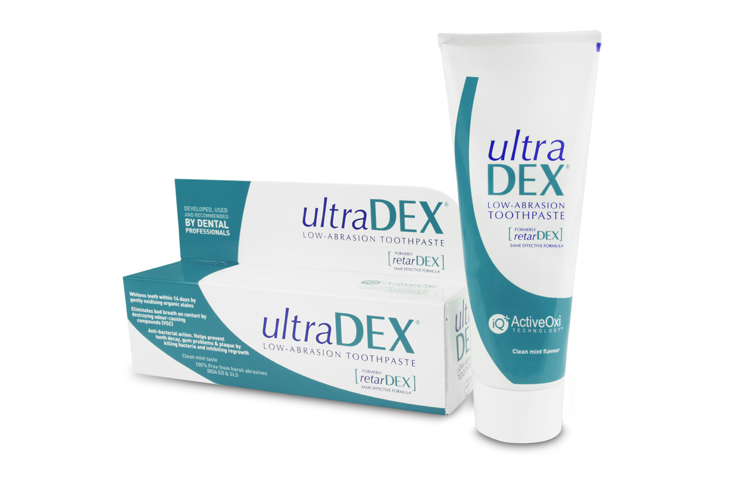 UltraDEX Toothpaste 75ml with Fluoride