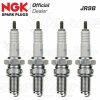 KIT 4 NGK ZÜNdkerzen JR9B Original FüR Suzuki GSF Bandit S ABS 1200 2006-2006