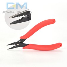 Needle Nose Jeweler Pliers Flat Pliers DIY Beading Wire Wrapping Crimp Plier