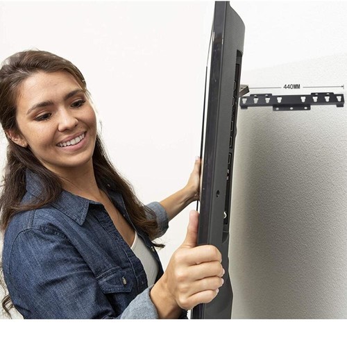 TV Wall Bracket Mount For 26 28 30 32 37 40 45 47 50 55 Inch Plasma LCD LED 3D - Picture 4 of 29
