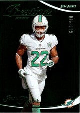 Jamar Taylor 2023 Prestige Green Xtra Points 046/199 #181 - Dolphins