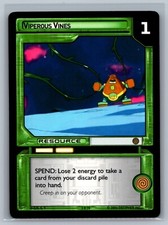 MegaMan NT Warrior TCG Viperous Vines #3 R 78 CCG Mega Man Grave