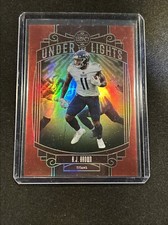 AJ Brown 2021 Panini Legacy Football Under The Lights Insert RED /50