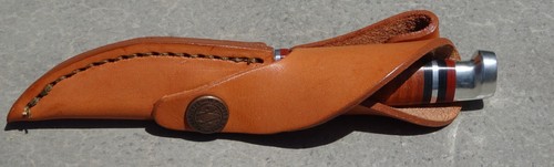 Mint VTG NOS Case XX Fixed Blade Small Game Hunting Knife M3F SSP Finn 1980 1981