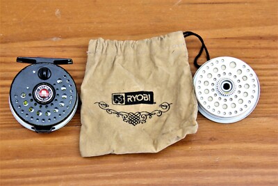 RYOBI 255 MG FLY REEL + SPARE SPOOL | eBay