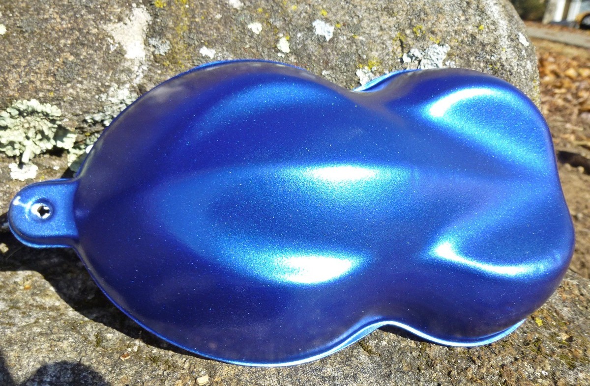 ハロウィン blue Candy Zombie Midnight Blue Pearl Pigment