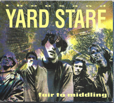 Thousand Yard Starre - Fair to Middling - CD