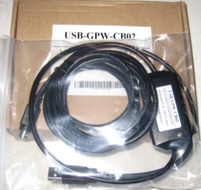 1PC USB-GPW-CB02 PLC Programming Cable R232 Adapter Proface HMI Data Cord New #W