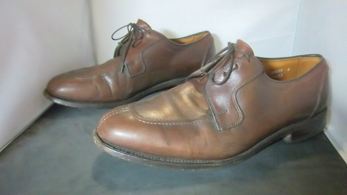 Chaussures Allen Edmonds Hancock En Daim Marron Pointure 6.5 M - Occasion