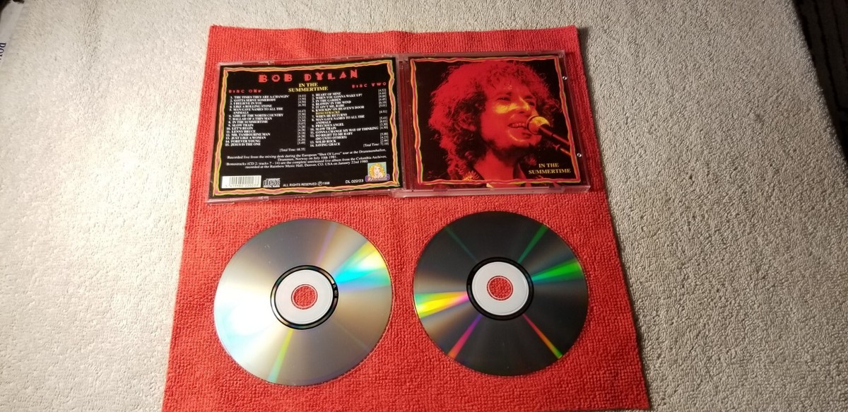 BOB DYLAN - IN THE SUMMERTIME - ( 2 CD SET ) -DANDELION-DL