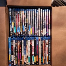 Lot of 40+ BLU-RAY MOVIES Bulk Wholesale Come...