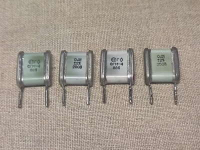 Lotto Di Condensatori In Mica Argentata, Vari Valori (da 2,2 PF A 10 NF Lotto Di Condensatori In Mica Argentata, Vari Valori (da 2,2 PF A 10 NF
