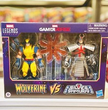 Hasbro Marvel Legends GAMERVERSE X-Men Wolverine VS Silver Samurai NEW MVC