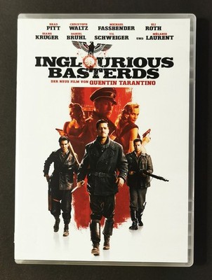 DVD Inglorious Basterds - Quentin Tarantino