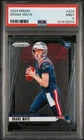2024 PANINI PRIZM #329 DRAKE MAYE ROOKIE RC PSA 9