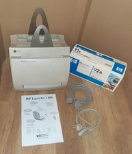 HP LaserJet 1100 stampante laser monocromatica C4224A con toner e cavi