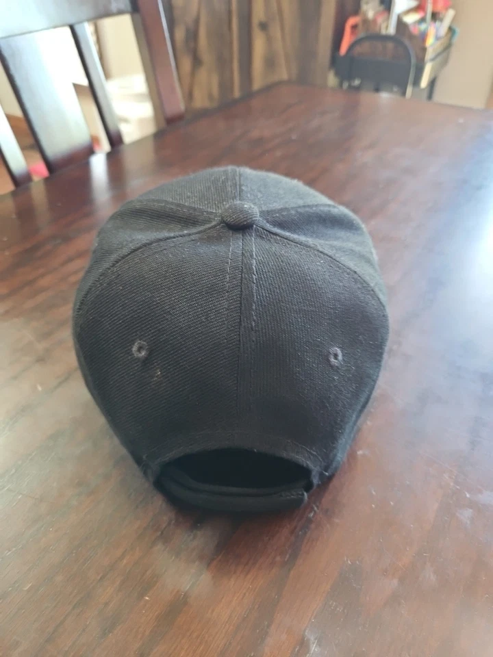 Gorra de béisbol Dodge Mopar negra letras blancas buen estado envío rápido 🧢 Foto 3 de 4