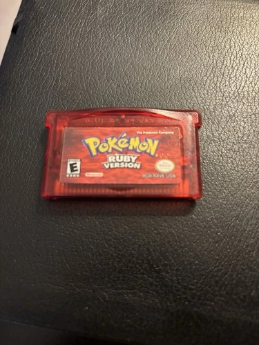 Pokémon: Ruby Version Game Boy Advance GBA DS 2003