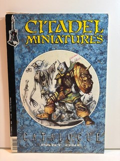 Citadel Miniatures Catalogue 90er Warhammer