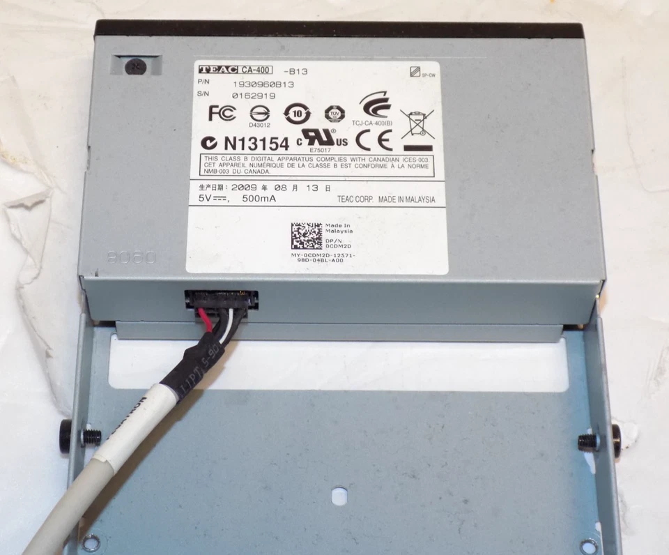 Teac CA-400 -B13 Card Reader 1930960B13 with Cable 5V - Image 2 of 3