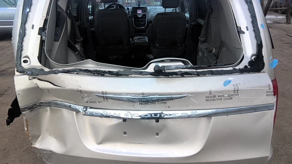 AC Condenser Fits 08-20 CARAVAN 6872274 - Image 4 of 4