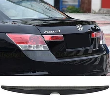 2008-2012 Honda Accord 4 Door Sedan Factory Style Spoiler Trunk Wing GLOSS BLACK