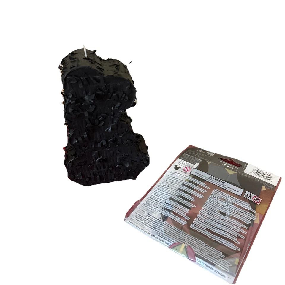 Mickey Mouse Disney Birthday Party Mini Pinata Decoration Balloon LOT - Image 2 of 4