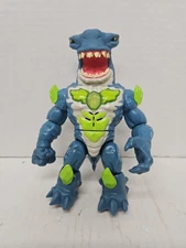 Beast Lab  Creator Hammerhead Shark Figure Lights Sound Tested Works 