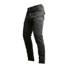 John Doe Defender Mono Black Pants Unisex Siz...