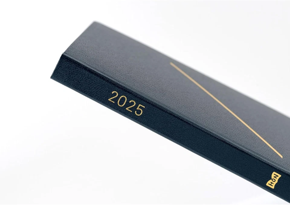 Hobonichi Techo 2025 HON [English/A6 Size/January Start/Planner] (Navy) - Image 3 of 4