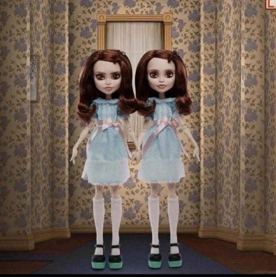 PRESALE 2025 Monster High Skullector “The Shining Grady Twins" - Image 3 of 4