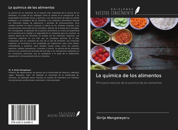 Girija Mangatayaru | La QuíMica De Los Alimentos | Taschenbuch | Spanisch (2020)-image