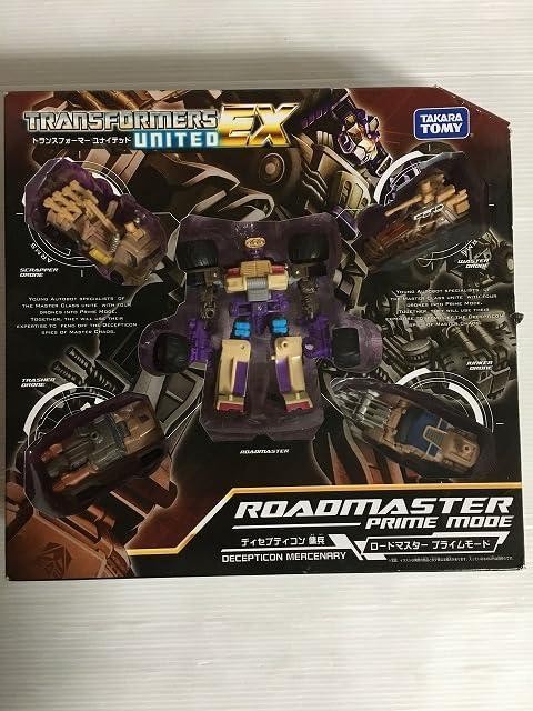 トランスフォーマー ロードマスター EX-03 United ユナイテッドEX03
