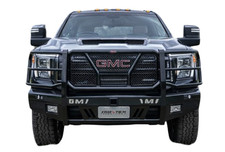 Frontier Pro Front Bumper Grille Guard Hd Fits 20242026 Gmc Sierra 2500 3500