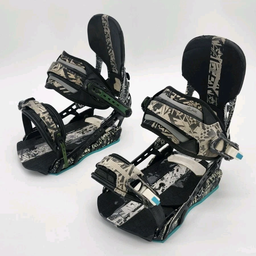 Fijaciones de snowboard Rome SDS Flex tamaño grande/extra grande Foto 3 de 4