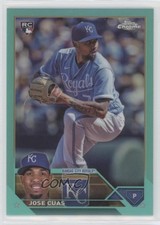 2023 Topps Chrome Update Aqua Refractor 6/199 Jose Cuas #USC45 0z0v