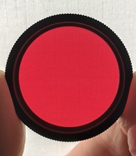 E. Leitz Wetzlar (Leica) filtro rosso RH (Rot Hell)